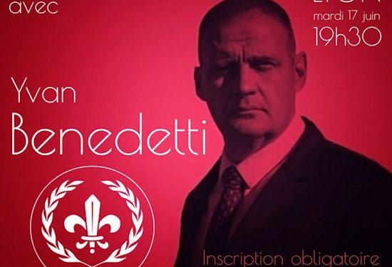 Rencontre militante avec Yvan Benedetti – Lyon – 17 juin 2025