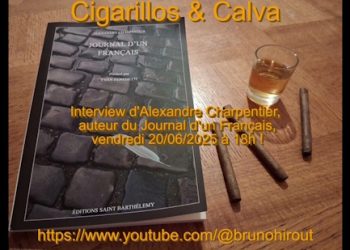 Journal d’un Français – Alexandre Charpentier