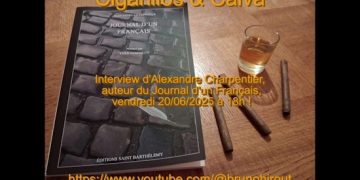 Journal d’un Français – Alexandre Charpentier