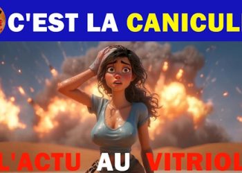 Comment veux-tu que je te canicule, pluie taxée, Salamé au JT, Trump bombarde l’Iran