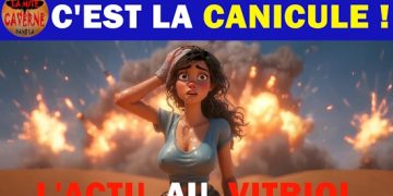 Comment veux-tu que je te canicule, pluie taxée, Salamé au JT, Trump bombarde l’Iran