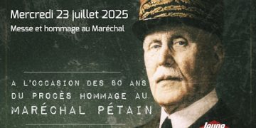 Hommage au Maréchal Pétain – Île d’Yeu – 22 et 23 juillet 2025