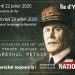 Hommage au Maréchal Pétain – Île d’Yeu – 22 et 23 juillet 2025