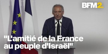 Bayrou au dîner du CRIF : prosternation d’un Premier ministre sans honneur