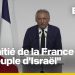 Bayrou au dîner du CRIF : prosternation d’un Premier ministre sans honneur