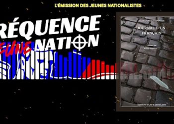 Fréquence Jeune Nation #4 : Alexandre Charpentier auteur de Journal d’un Français