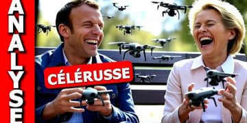 Drones russes sur l’Otan : la vérité derrière la propagande !
