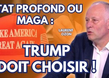 « L’État profond ne cherche plus à gouverner, mais à se perpétuer » – Laurent Ozon