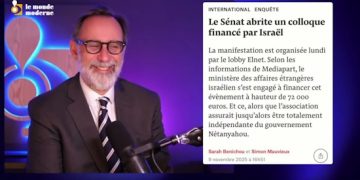 Elnet au Sénat, mais pas de Palestine au Collège de France : un exemple simple de la censure en France
