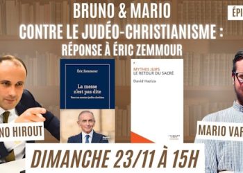 Contre le judéo-christianisme (réponse à Eric Zemmour)