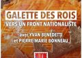 Galette des rois « Vers un Front nationaliste » – Haute-Loire – 17 janvier 2026