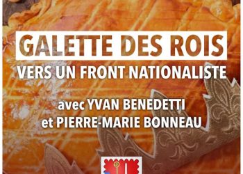 Galette des rois « Vers un Front nationaliste » – Haute-Loire – 17 janvier 2026