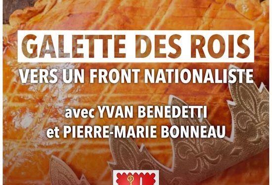 Galette des rois « Vers un Front nationaliste » – Haute-Loire – 17 janvier 2026