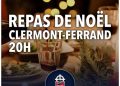 Repas de Noël – Clermont-Ferrand – 10 décembre 2025
