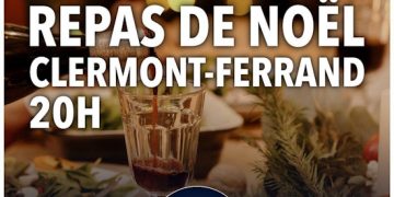 Repas de Noël – Clermont-Ferrand – 10 décembre 2025