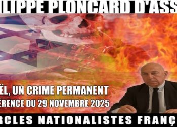 Israël, un crime permanent – Philippe Ploncard d’Assac