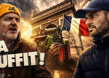 Les paysans entrent dans Paris, la révolte gronde !