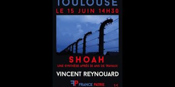 Shoah, une synthèse après 30 ans de travaux – Vincent Reynouard
