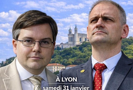 Galette des rois nationaliste – Avec Jérôme Bourbon et Yvan Benedetti – Lyon – 31 janvier 2026