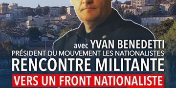 Vers un Front Nationaliste – Yvan Benedetti – Angoulême – 24 janvier 2026