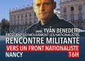 Vers un Front Nationaliste – Avec Yvan Benedetti – Nancy – 21 mars 2026