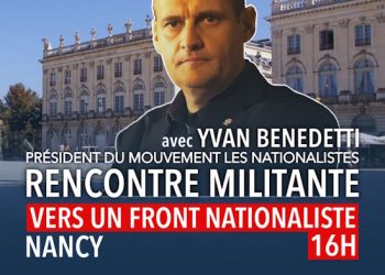 Vers un Front Nationaliste – Avec Yvan Benedetti – Nancy – 21 mars 2026