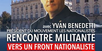 Vers un Front Nationaliste – Avec Yvan Benedetti – Nancy – 21 mars 2026