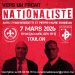 Vers un Front Nationaliste avec Pierre-Marie Bonneau et Yvan Benedetti – Toulon – 7 mars 2026