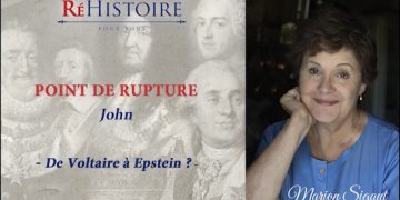 De Voltaire à Epstein : perversion, anti-catholicisme et Lumières, une même matrice – Marion Sigaut