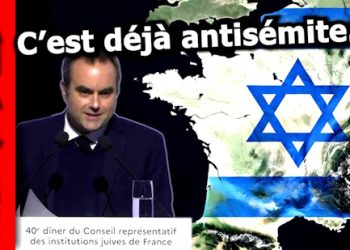 Lecornu, le CRIF et la loi de pénalisation de l&rsquo;antisionisme