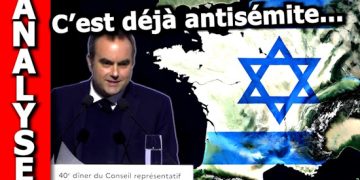 Lecornu, le CRIF et la loi de pénalisation de l&rsquo;antisionisme