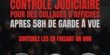 5 militants nationalistes poursuivis à Lyon pour des collages d’affiches – C.L.A.N.