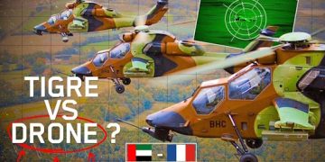 La France déploie 4 hélicoptères Tigres aux Émirats Arabes Unis pour contrer les drones iraniens
