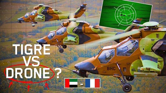 La France déploie 4 hélicoptères Tigres aux Émirats Arabes Unis pour contrer les drones iraniens
