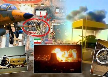 Un F5 iranien a tapé la base américaine de Camp Buehring au Koweit