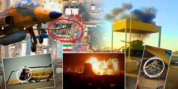 Un F5 iranien a tapé la base américaine de Camp Buehring au Koweit