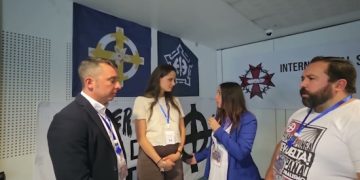 Entretien d&rsquo;Aliette Bertin lors de la journée Agora des Caryatides