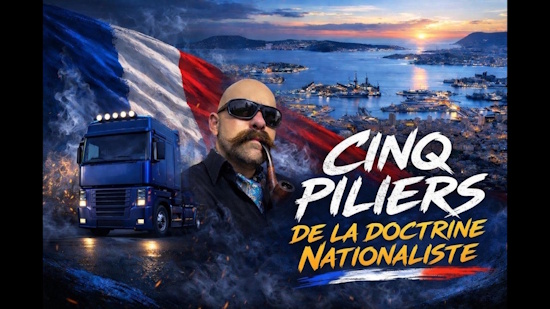 NATIONALISME : Les cinq piliers fondamentaux de la doctrine nationaliste