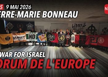 « Pas de guerre pour Israël » : Le discours choc de Pierre-Marie Bonneau au Forum de l’Europe