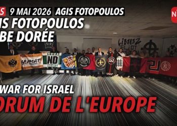 Agis Fotopoulos (Aube Dorée) : L&rsquo;Europe sacrifiée aux intérêts étrangers ?