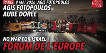 Agis Fotopoulos (Aube Dorée) : L&rsquo;Europe sacrifiée aux intérêts étrangers ?