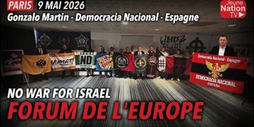Gonzalo Martin (Democracia Nacional) : L&rsquo;Espagne face au Grand Remplacement et au Mondialisme