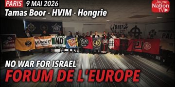 Hongrie : Tamás Boór dénonce la « pince » mondialiste entre Sionisme et Libéralisme