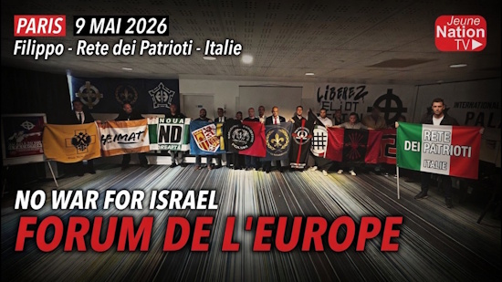 Meloni, UE et Russie : Filippo Deidda dénonce la trahison des « faux souverainistes »
