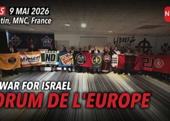 Quentin Douté (MNC) : « L’entité sioniste est l’ennemi de l’Europe et de la Chrétienté »