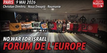 Christian Dimitriu : L&rsquo;Appel à l&rsquo;Unité des Nationalistes face aux Crises Mondiales