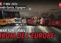 Fernando Garcia : « L&rsquo;Espagne ne fera pas la guerre pour Israël ! »