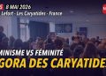 Hilda Lefort (Les Caryatides) : « Je ne milite pas, je fais une révolution nationale »