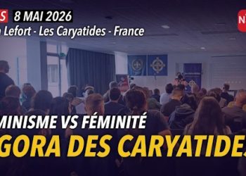Hilda Lefort (Les Caryatides) : « Je ne milite pas, je fais une révolution nationale »