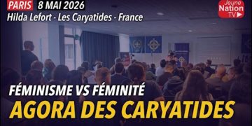 Hilda Lefort (Les Caryatides) : « Je ne milite pas, je fais une révolution nationale »